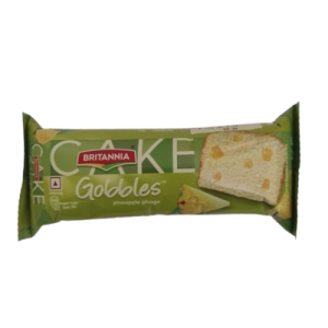 Britannia Cake Gobbles - Pineapple - 15Rs