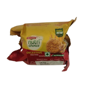 Britannia Nutri Choice - Digestive High Fibre - 10Rs