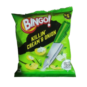 Bingo - Cream & Onion Potato 5rs