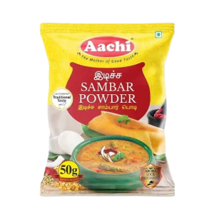 2025/01/1000401784.png Aachi - idicha Sambar Powder - 100g