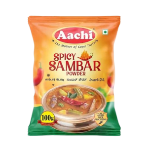 Aachi - Spicy Sambar Powder - 100g