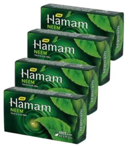 Hamam Neem Soap - (4 Pcs)