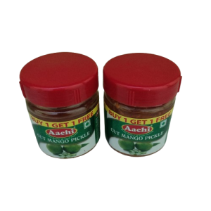 Aachi - Cut Mango Pickle (Buy1Get1) - 100g+100g