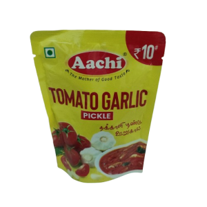 Aachi - Tomato Garlic Pickle - 10Rs