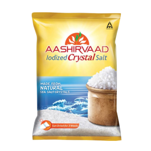1000401791-1 Aashirvaad - Kal Uppu - 1kg