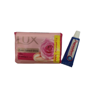 Lux Soap - 100g+Free Pepsodent-5g