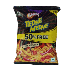Bingo - Tedhe Medhe Xtra Teekha 5rs