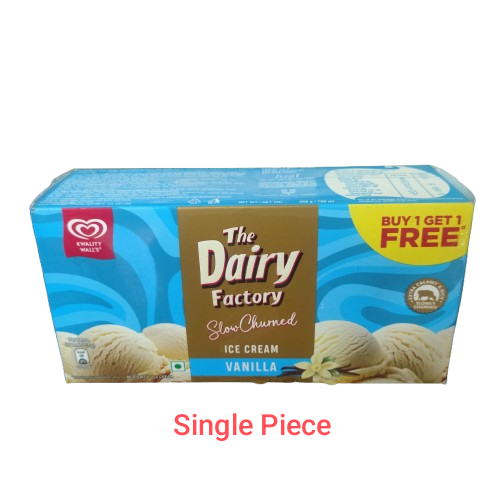 KW - Diary Factory Vanilla - 700ml (Single Piece)