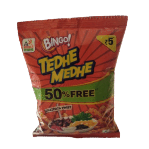 Bingo - Tedhe Medhe Chatpata Twist - 5Rs