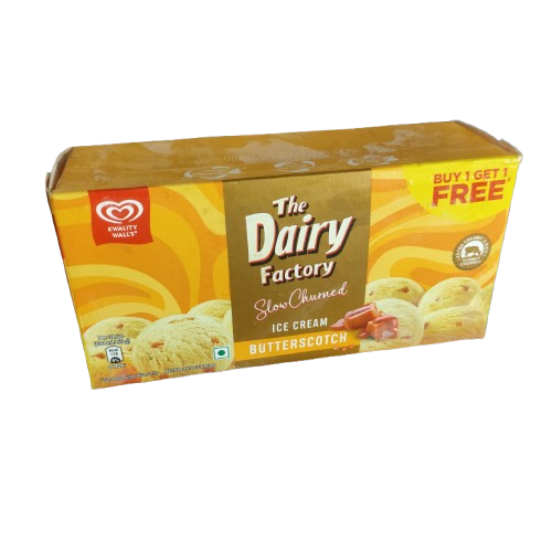 KW - Diary Factory Butterscotch - 700ml (Single Piece)