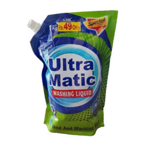 American Wash - Ultra Matic Washing Liquid - 1 Kg